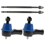 Mevotech Supreme Inner & Outer Steering Tie Rod Ends Kit For Acura Rsx 2002-2006 New. Price: $157.95.