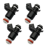 4PCS Fuel Injector 16450-HW1-672 For 2004 Honda Aquatrax F-12 (ARX1200N3) Us New. Price: $45.00.