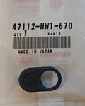 Nos Honda Aquatrax F-12X R-12X Jet Ski Exhaust Rubber Joint 47112-HW1-670 New. Price: $24.99.