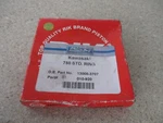 Wsm Rik Kawasaki 750 Std Ring Set 010-920 88MM, M208 New. Price: $20.00.