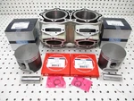 Seadoo 947 951 Carb Top End Fresh Bore Cylinders W/ Wsm Pistons Xp Gtx Spx Remanufactured. Price: $629.95.