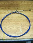 Kawasaki Ts 650 Oem Steering Cable 4063714 #103B172J Used. Price: $32.49.