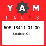 60E-13411-01-00 Yamaha Strainer, Oil 60E134110100, New Genuine Oem Part. Price: $49.62.