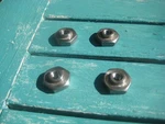 Kawasaki Js 440 550 Sx Oem Jet Pump Hull Nuts Tray 92015-3005 Qty Used. Price: $24.95.