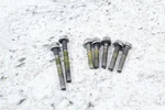 2017 Sea-doo Gtr 230 Ride Plate Bolts 250000812 250000782 Used. Price: $14.00.