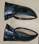 Tigershark TS-L770 Tsl Wing Rear View Side Mirrors Black 1999 Lh Rh Used. Price: $89.99.
