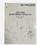 2005 2006 Polaris Sportsman 700-800 Efi Service Shop Repair Manual 9920027 Used. Price: $77.99.