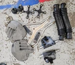 Sea Doo Gtx Rxt Gti Off Power Assisted Steering Rudder Vane Fin Lh Rh 03 Used. Price: $189.99.