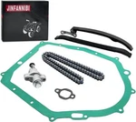 Cam Timing Chain Guides Tensioner Cover Gasket For Yamaha Big Bear YFM350 New. Price: $36.98.