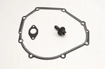 New Oem Yamaha 90891-40224-00 Oil Pump Gasket Kit Nos. Price: $12.08.