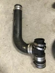 Omc Boston Whaler Rage Exhaust Hoses Clamps Boat Used. Price: $28.00.