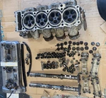 Yamaha 1100 Deluxe Cruiser Cylinder Heads Block. Price: $229.99.