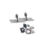 Lenco 12"X12" Trim Tab Kit W/standard Tactile Switch 12V New. Price: $989.49.