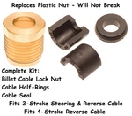 Doo Billet Cable Lock Nut Seal & Half Ring Kit 211100009 277000055 277001729 New. Price: $23.95.