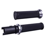 Odi Ruffian Lock-on Street Grips Cvo Black/silver V30HTCB-S New. Price: $77.03.