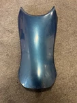 Arctic Cat Tigershark Front Hood / Storage Cover Panel Oem Green With Latch Used. Price: $50.00.