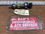 Valve Shaft # 420937968 Ski-doo 1991 Mach 617 Snowmobile Used. Price: $50.69.