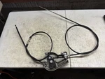 Honda 2004 Aquatrax R-12 Nozzle Trim Control Cables Box Used. Price: $50.00.