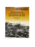 Polaris Magnum 330/330 HDS/500 2003 Service Manual Pn 9918063 Used. Price: $31.00.