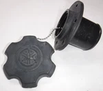 Oem 2000 Yamaha Waverunner Suv 1200 Gas Fuel Cap W/ Socket FN8-67831-01 C84-8 Used. Price: $20.00.