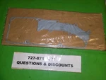 Honda Aquatrax F12X R12X Engine Bottom Oil Pan Gasket 11214-HW1-670 New. Price: $14.00.