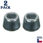 Anco 47-16 Windshield Wiper Arm Knurled Driver Shaft Adapter 3/8 300637 2 Pack New. Price: $14.77.