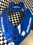2016-2019 Sea-doo Wake 155 Gtr 230 Oem Blue Front Hood Fender Storage Cover New. Price: $129.99.