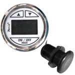 Faria Chesapeake White Ss 2" Depth Sounder W/thru-hull Transducer 13894 New. Price: $297.62.