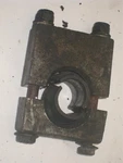 1996 Arctic Cat Cougar 550 Steering Post Bearings And Housing Holder Clamp Used. Price: $23.95.