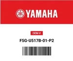 Yamaha Fx Ho Pwc Oem Part F5G-U517B-01-P2 Lid, Engine Room New. Price: $228.95.