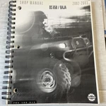 2002-2003 Bombardier Atv DS650 / Baja Service Shop Repair Manual 704100015 Used. Price: $41.95.