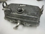 Oem 2007 Yamaha Waverunner Fx Ho 1100 Cruiser Oil Cooler Cover Breather E85-9 Used. Price: $50.00.