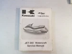 Used Genuine Oem Kawasaki Service Repair Manual 1100STX D.I.99924-1307-01. Price: $20.65.