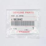 Kawasaki O-ring Part Number 670E3042 New. Price: $12.99.