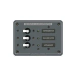 8058 Blue Sea Ac 3 Position Toggle Circuit Breaker Panel White Switches New. Price: $174.27.