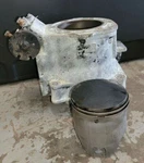 Yamaha Xlt XL1200 Cylinders Exhaust Power Valve Xa Xr Used. Price: $289.99.