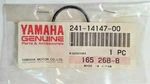 Nos Yamaha YZ80 YZ50 XVZ12 XVZ13 VMX12 TTR110 RS100 O-ring 241-14147-00 New Oem. Price: $7.47.
