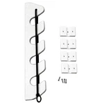 Taco Marine P03-134W 4-ROD Poly Bungee Holder Rack White New. Price: $104.59.