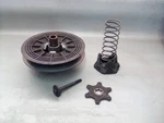 2004 Bombardier Outlander 400 Xt 4X4 Secondary Clutch Parts Driven Pulley Pieces Used. Price: $59.99.