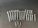 Kawasaki Stx 15F Sxr Ultra Lx Crankcase Oil Pump Bolts Hardware 92153-3711 Used. Price: $18.00.