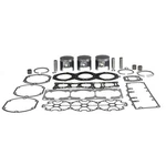 Yamaha Top End Kit Suv LS2000 Ar 210 Gp 1200 Lx Exciter 135 60-405-0 New. Price: $279.95.