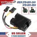 For Sea-doo Rectifier Regulator 278001241 278001554 Seadoo Replacement Parts New. Price: $23.74.