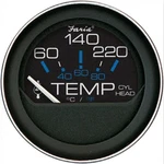 Faria Beede 13009 Coral Cylinder Head Temperature Gauge With Sender New. Price: $48.00.