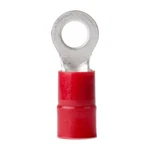 Ancor Ring Terminal 8 Gauge 1/4" Red 100-PK #222234 New. Price: $41.33.