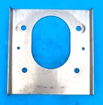2023 Yamaha Fx Ho Plate, Retaining F1X-U1554-00-00 Used. Price: $39.00.