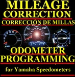 Yamaha Motorcycle Speedometer Instrument Gauge Cluster Mileage Odometer Program Remanufactured. Price: $99.00.
