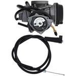 Niche Carburetor Throttle Cable Kit For Arctic Cat Dvx Kawasaki KFX400 Atv New. Price: $54.95.