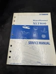 Yamaha Waverunner XLT800 Service Repair Manual LIT-18616-02-37 Used. Price: $39.99.