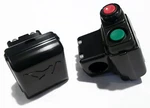 Billet Aluminum Switch Housing - Kawasaki Js New. Price: $160.00.