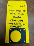 New Oem Yamaha Fuel Pump Gasket 6K8-24431-10 1990-1993 Lot Of. Price: $18.00.